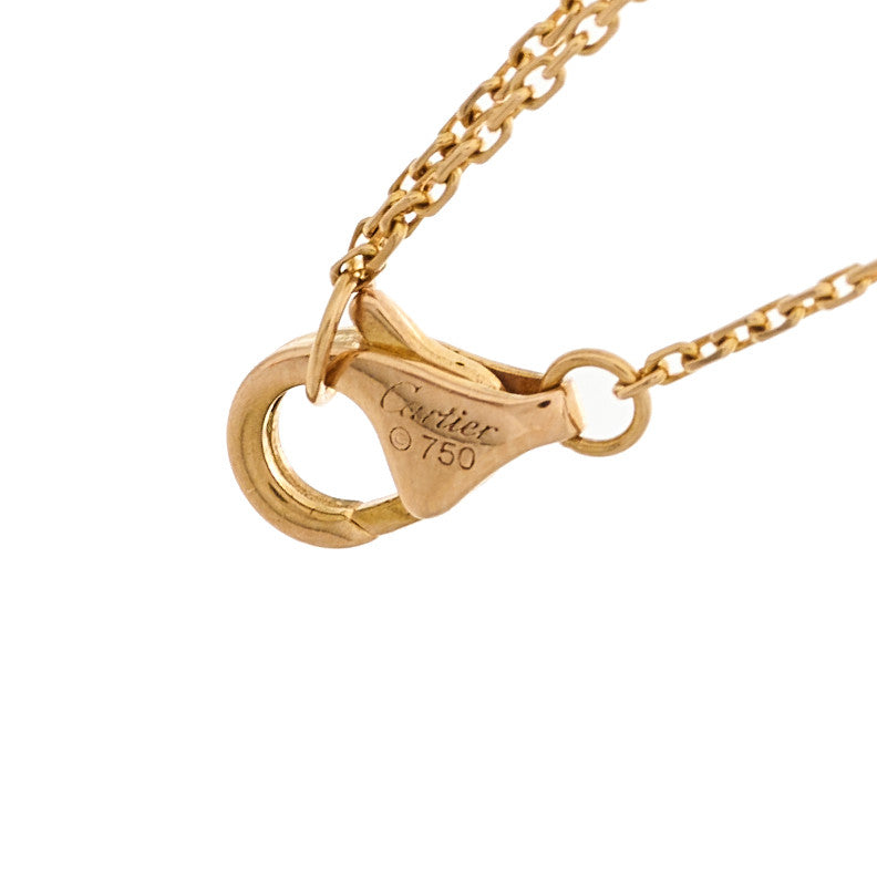 18K Pink Yellow White Gold Trinity Bracelet