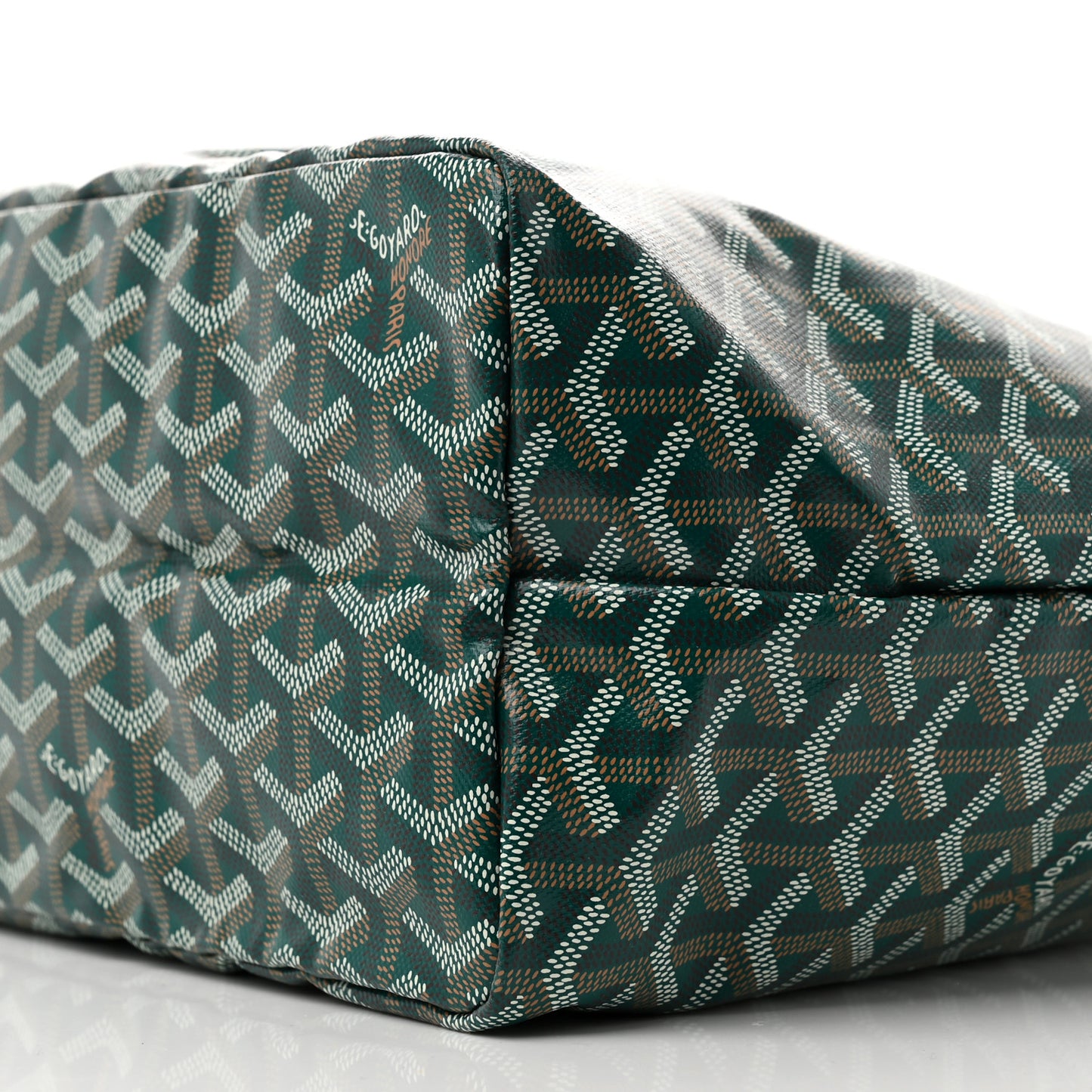 Goyardine Saint Louis PM Green