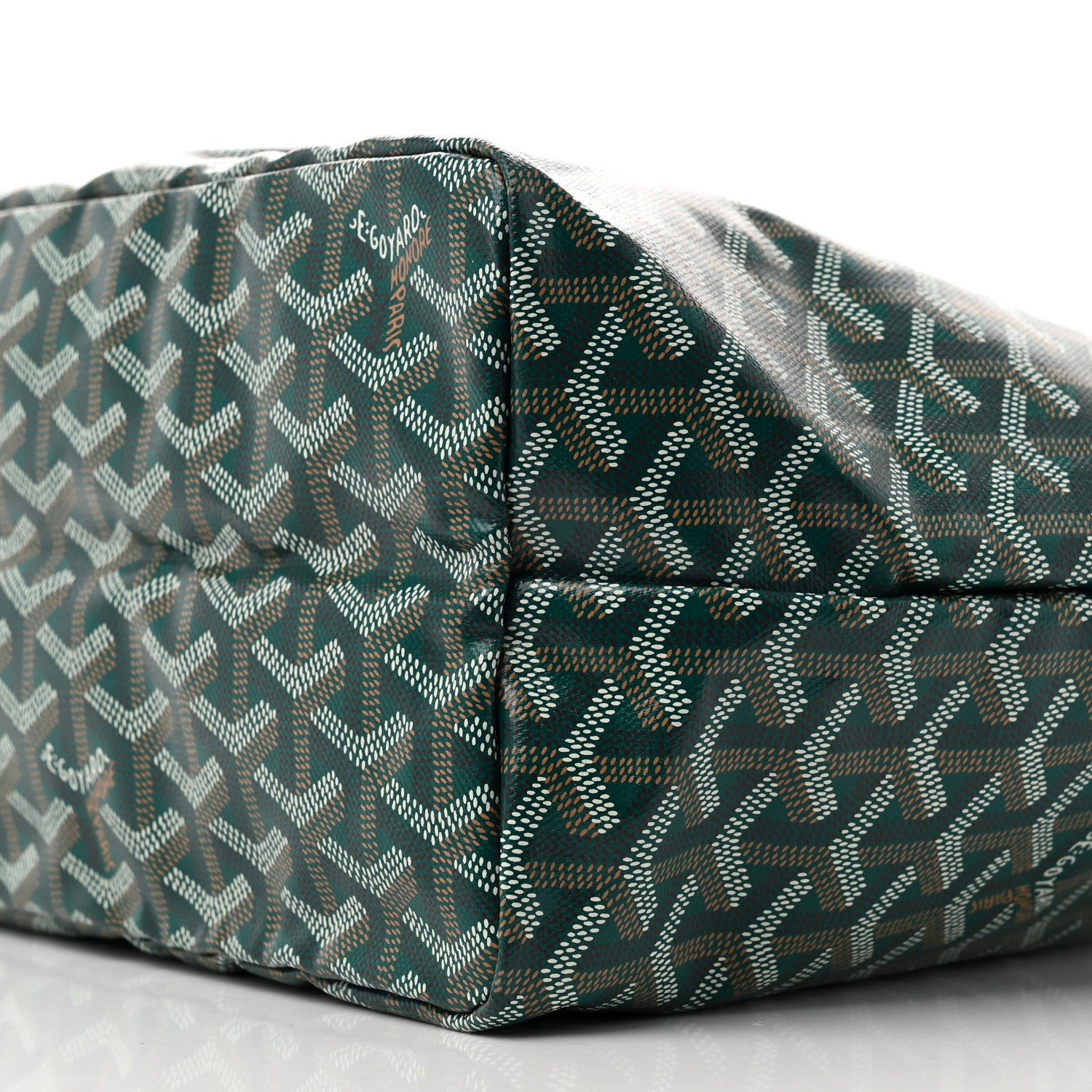 Goyard Goyardine Saint Louis PM Green 11 of 11