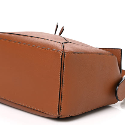 Loewe Calfskin Small Puzzle Bag Tan 10 of 11