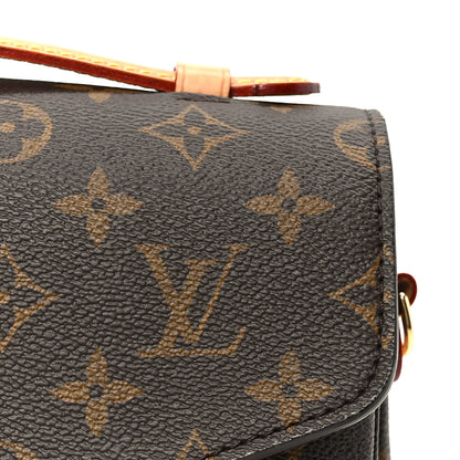 Louis Vuitton Monogram Pochette Metis 8 of 10