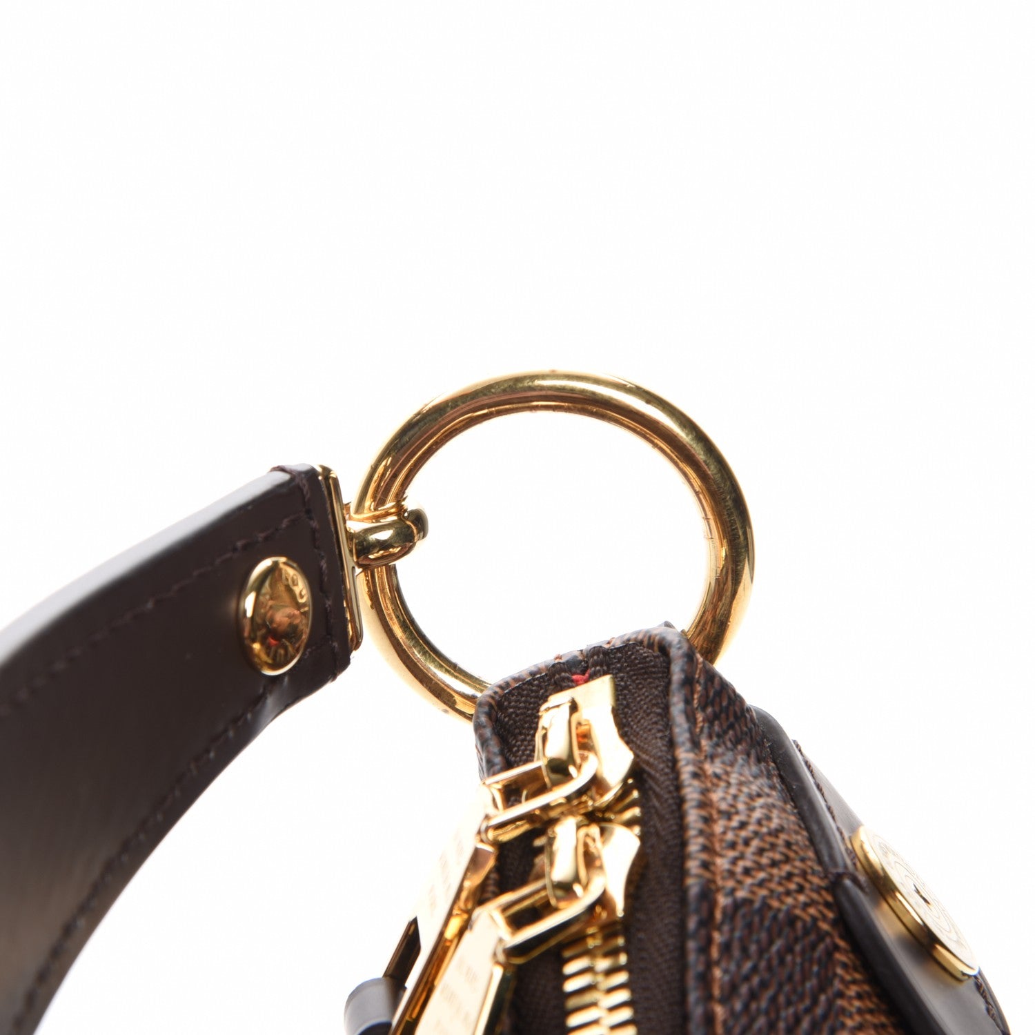 Louis Vuitton Damier Ebene Duomo Hobo 9 of 9