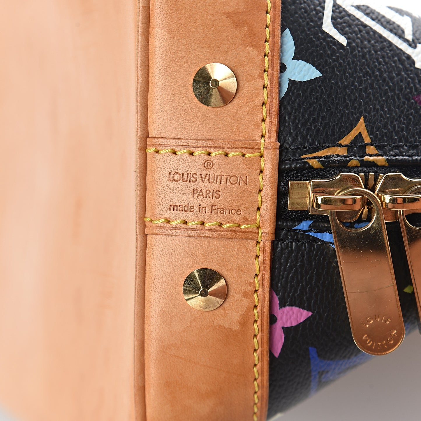 Monogram Multicolor Alma Black