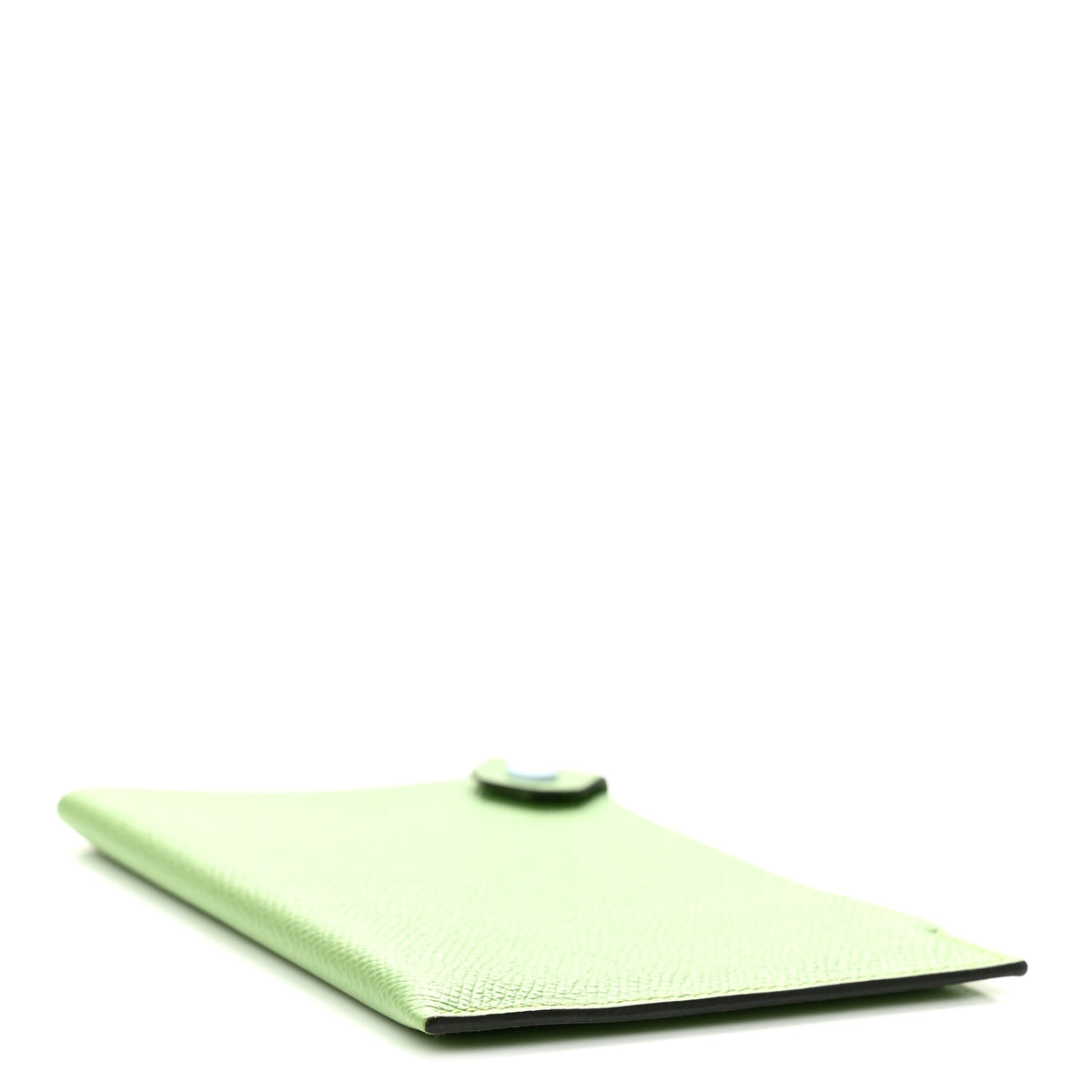 Epsom Tarmac Dot PM Passport Holder Vert Criquet Bleu Brume