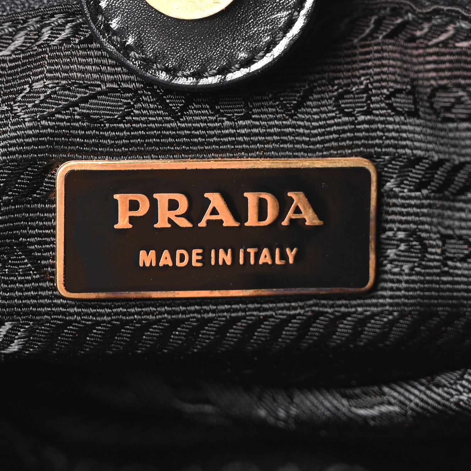 Prada Tessuto Nylon Shopping Tote Black 5 of 9