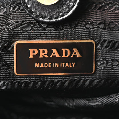 Prada Tessuto Nylon Shopping Tote Black 5 of 9