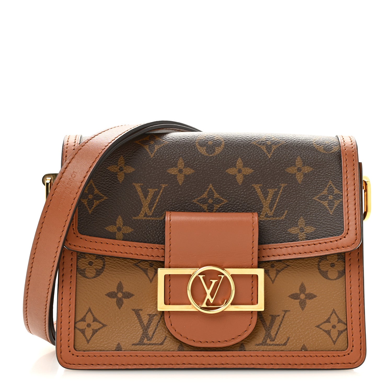 Louis Vuitton Reverse Monogram Dauphine Mini 1 of 12