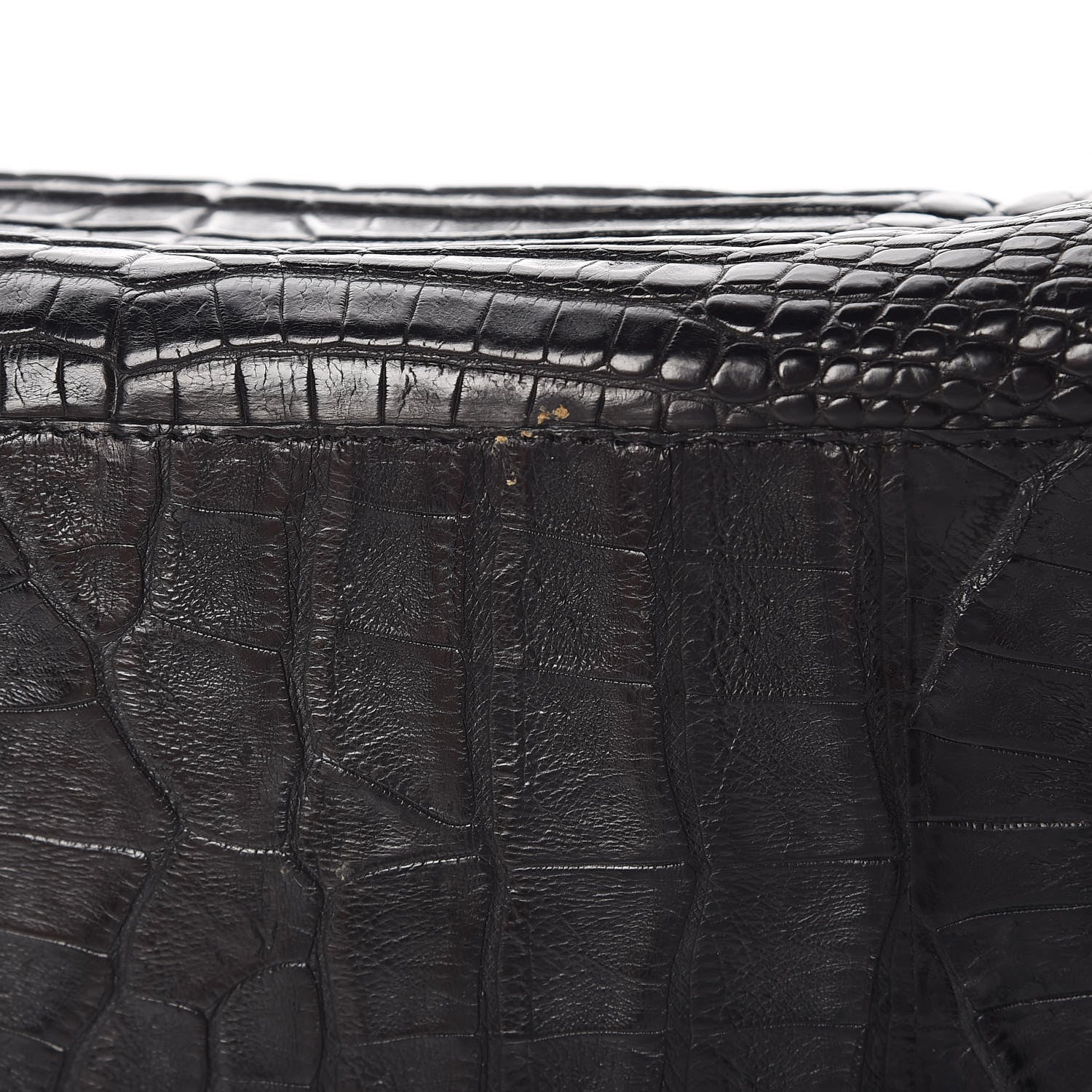 Nancy Gonzalez Crocodile Tote Black 13 of 15