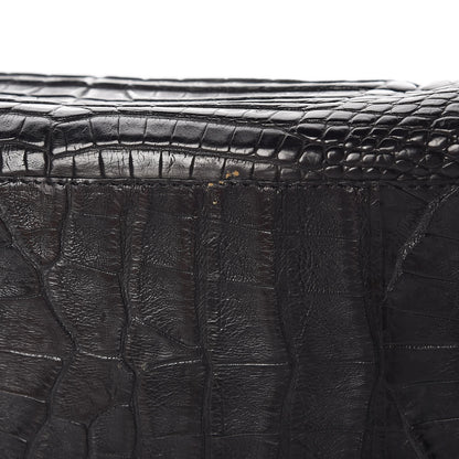 Nancy Gonzalez Crocodile Tote Black 13 of 15
