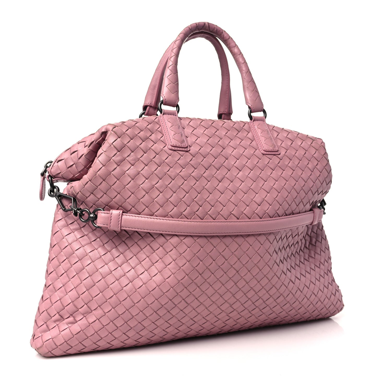 Nappa Intrecciato Medium Convertible Tote Watteau