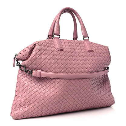 Bottega Veneta Nappa Intrecciato Medium Convertible Tote Watteau 3 of 10