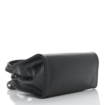 Telfar Vegan Leather Small Shopping Bag Black 4 of 13
