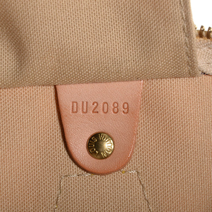 Louis Vuitton Damier Azur Speedy 30 6 of 7