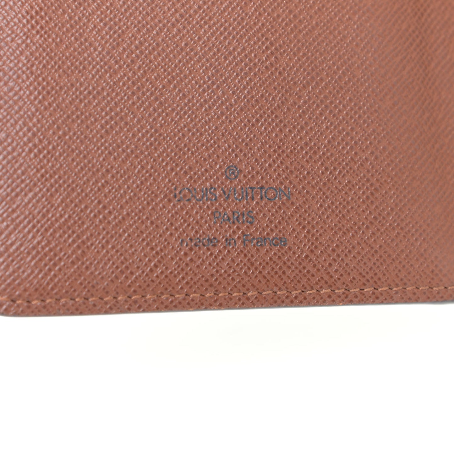 Monogram Porte Papier Zippe Wallet