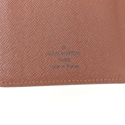 Louis Vuitton Monogram Porte Papier Zippe Wallet 9 of 10