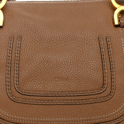 Chloe Calfskin Small Marcie Satchel Nut 8 of 10