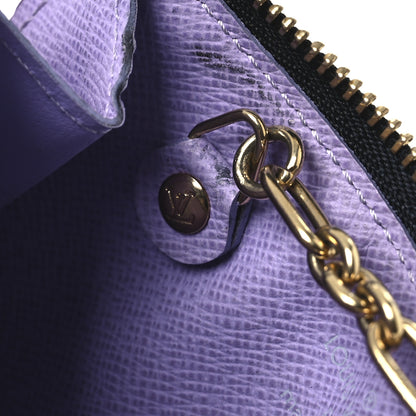 Louis Vuitton Monogram Multicolor Key Pouch Black Violet 7 of 10