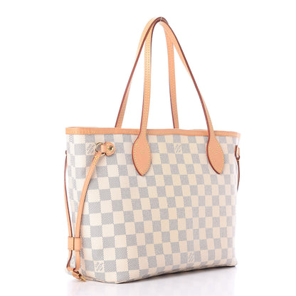 Louis Vuitton Damier Azur Neo Neverfull PM 2 of 7