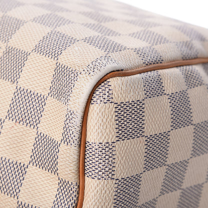 Louis Vuitton Damier Azur Speedy 30 27 of 30