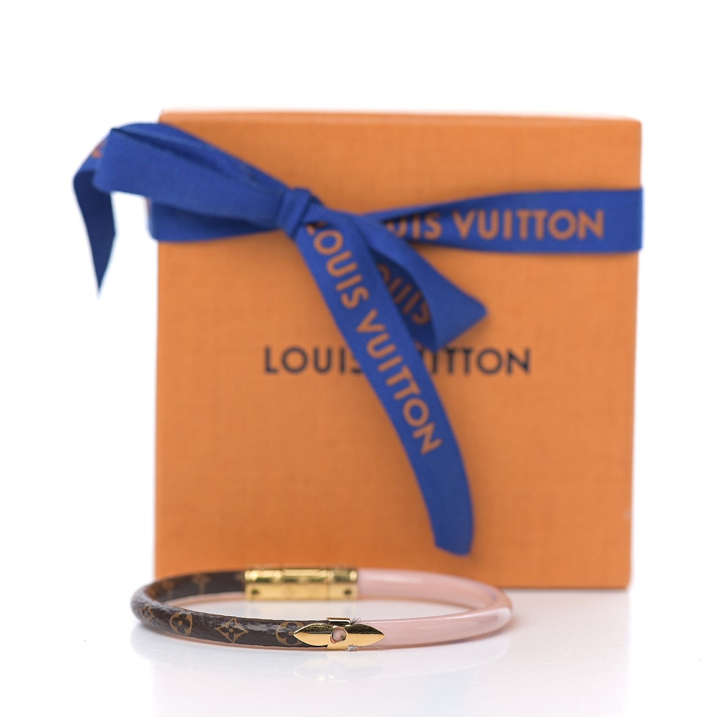 Monogram Daily Confidential Bracelet 17 Rose Ballerine