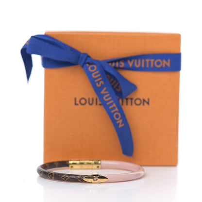 Louis Vuitton Monogram Daily Confidential Bracelet 17 Rose Ballerine 3 of 3