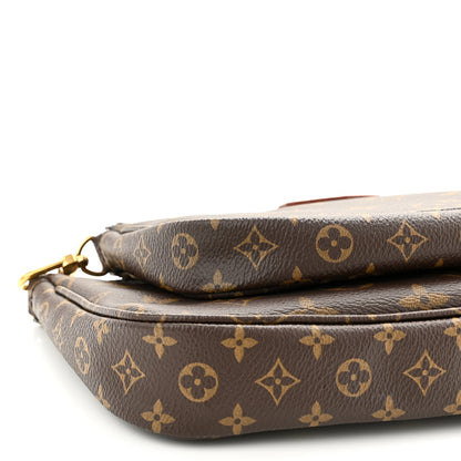 Louis Vuitton Monogram Multi Pochette Accessories Kaki 9 of 10