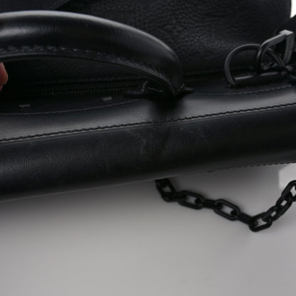 Louis Vuitton Taurillon Monogram Steamer PM Black 12 of 12