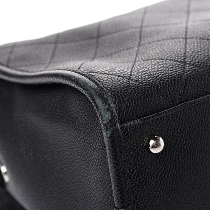 Chanel Caviar Stitched Shopping Tote Black 10 of 14