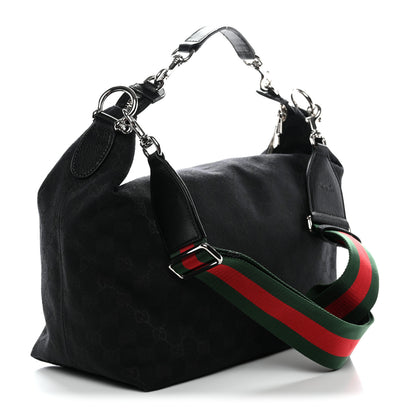 Gucci GG Monogram Medium Brera Crossbody Black 3 of 10