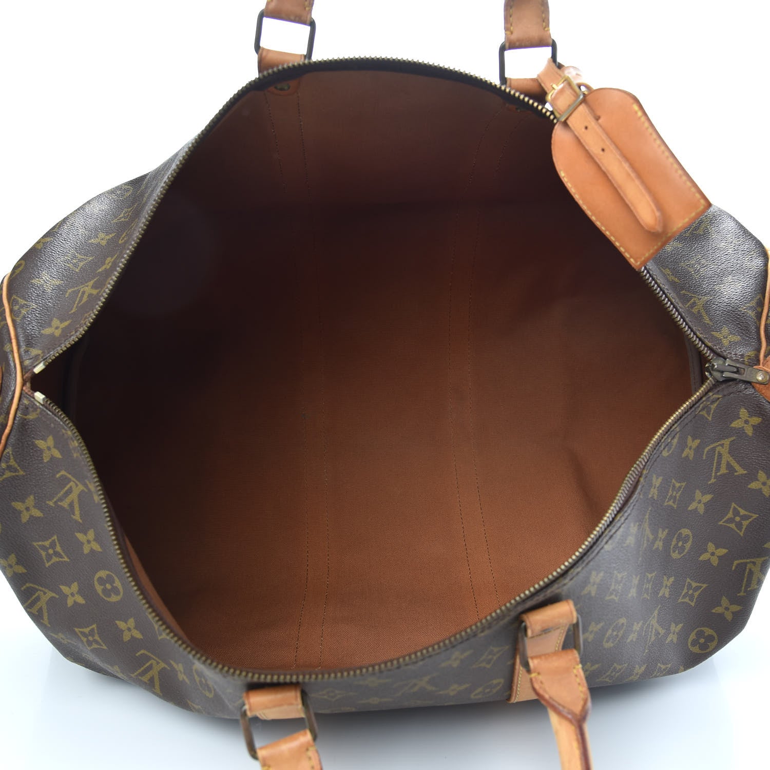 Louis Vuitton Monogram Keepall 55 4 of 15