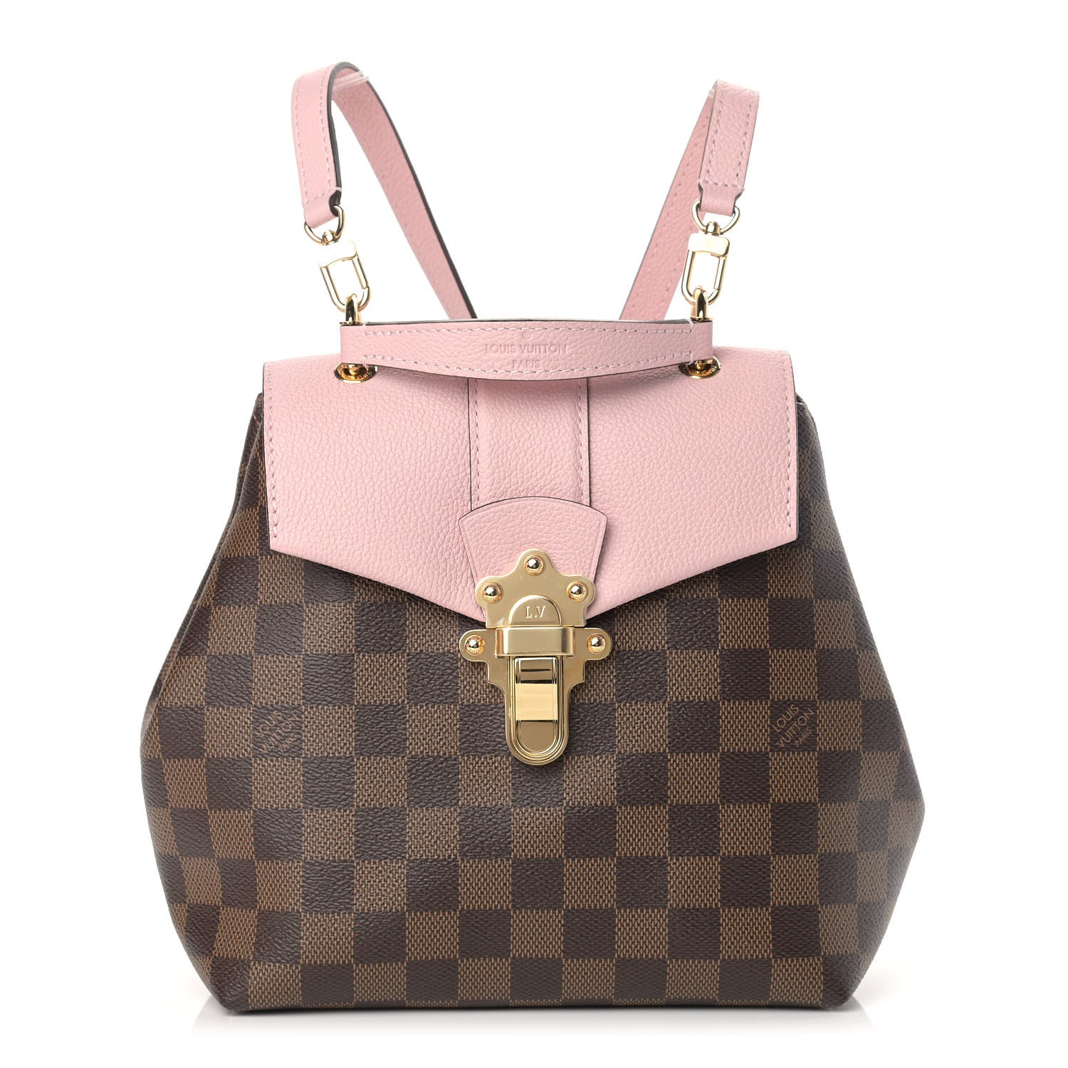 Louis Vuitton Damier Ebene Clapton Backpack Magnolia 1 of 9