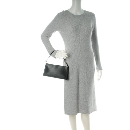 Louis Vuitton Epi Pochette Accessories 24 Black 2 of 7