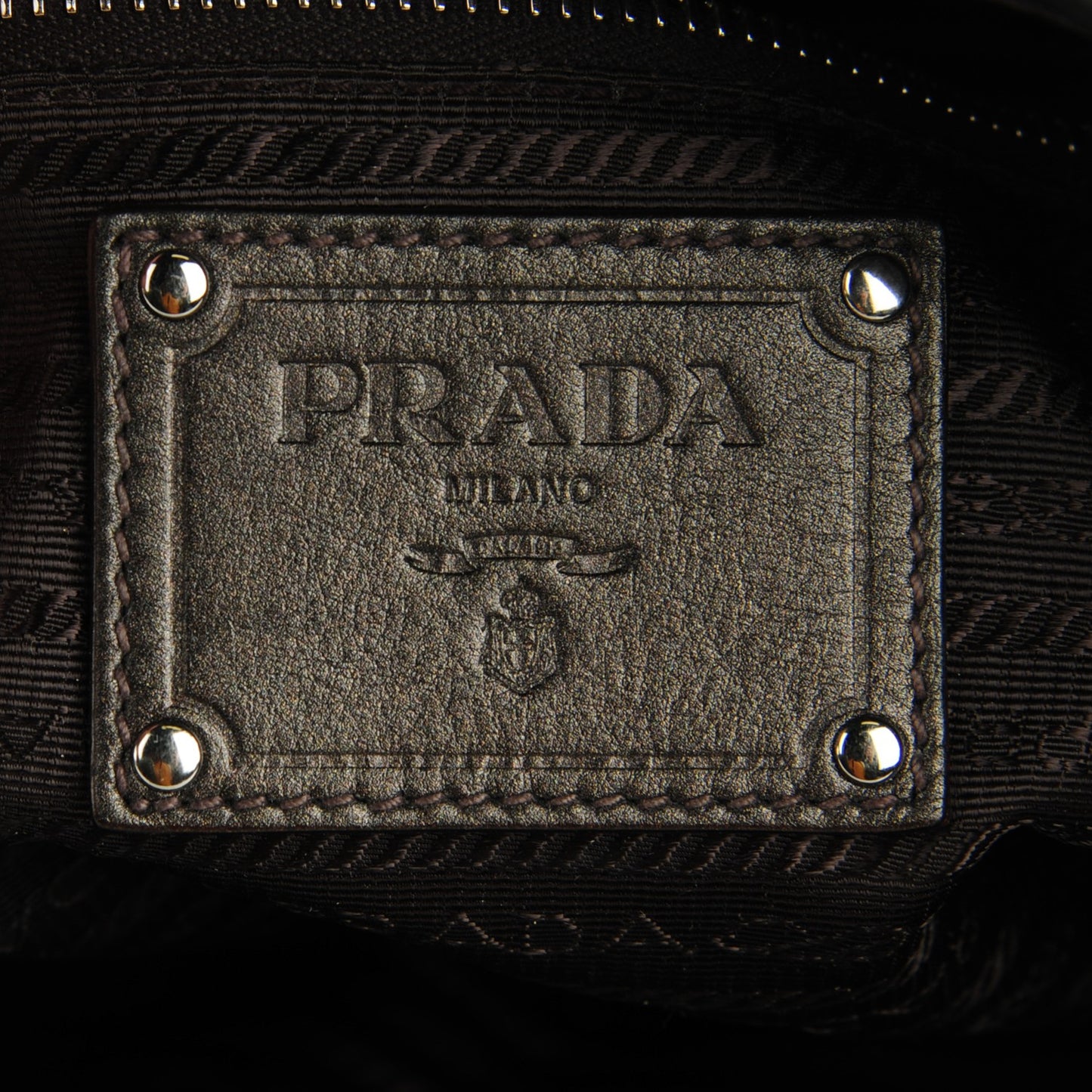 Nappa Mordore Hobo Piombo