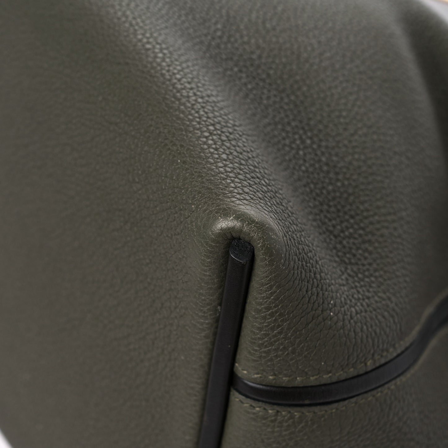 Togo Swift 24/24 35 Vert Olive Black