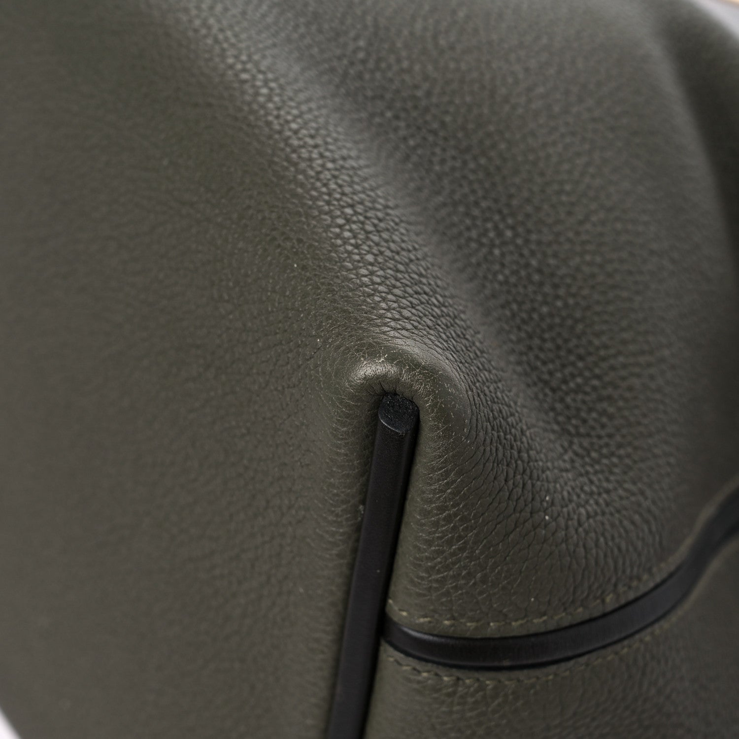 Hermes Togo Swift 24/24 35 Vert Olive Black 8 of 16