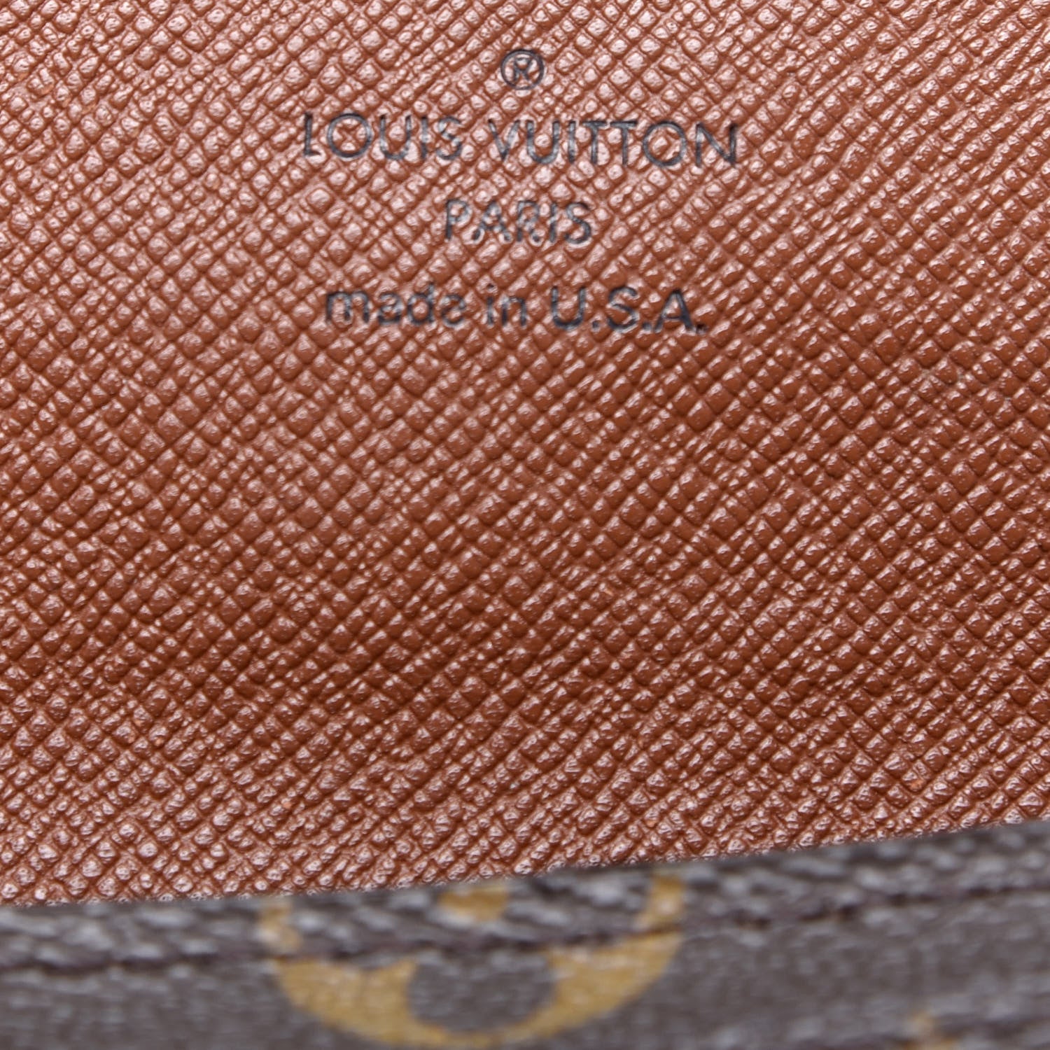 Louis Vuitton Monogram Sarah Wallet 7 of 9