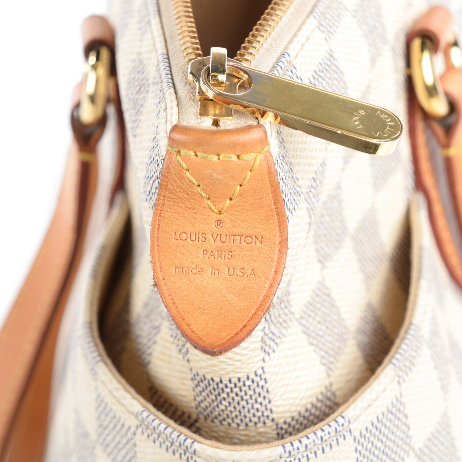 Louis Vuitton Damier Azur Totally PM 6 of 8