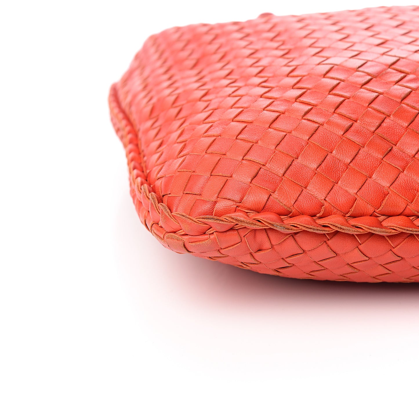 Nappa Intrecciato Large Veneta Hobo Vesuvio