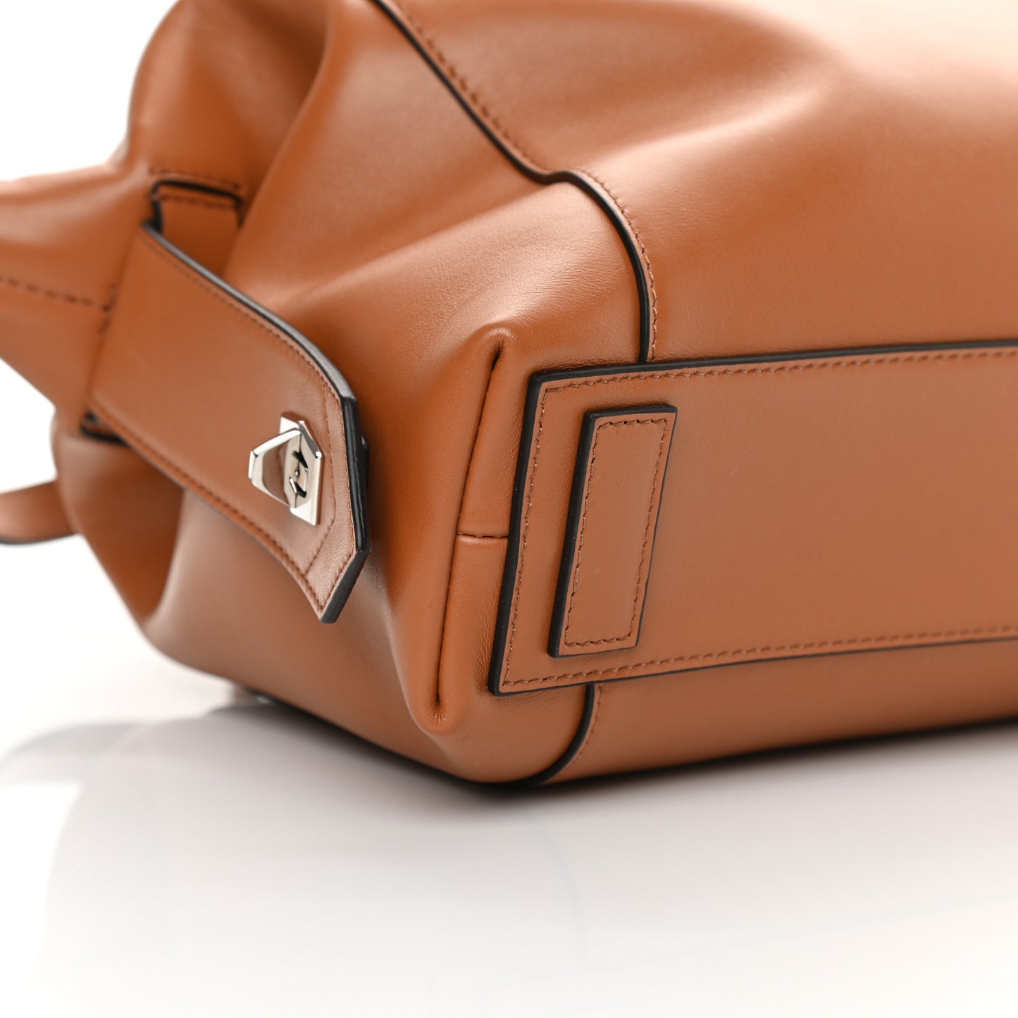 Calfskin Small Soft Antigona Tan