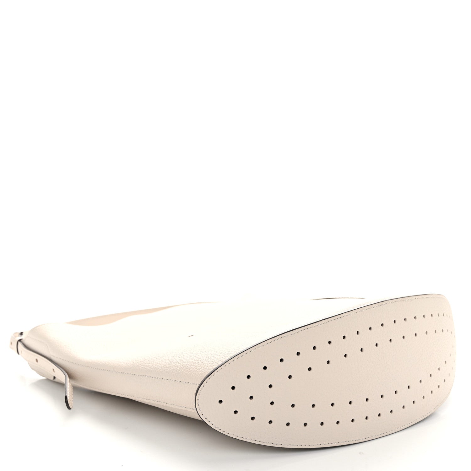 Delvaux Taurillon Soft Pin Hobo GM Sesame 4 of 11