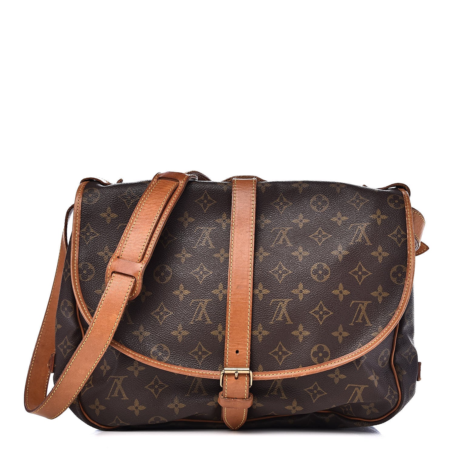 Louis Vuitton Monogram Saumur 35 1 of 19