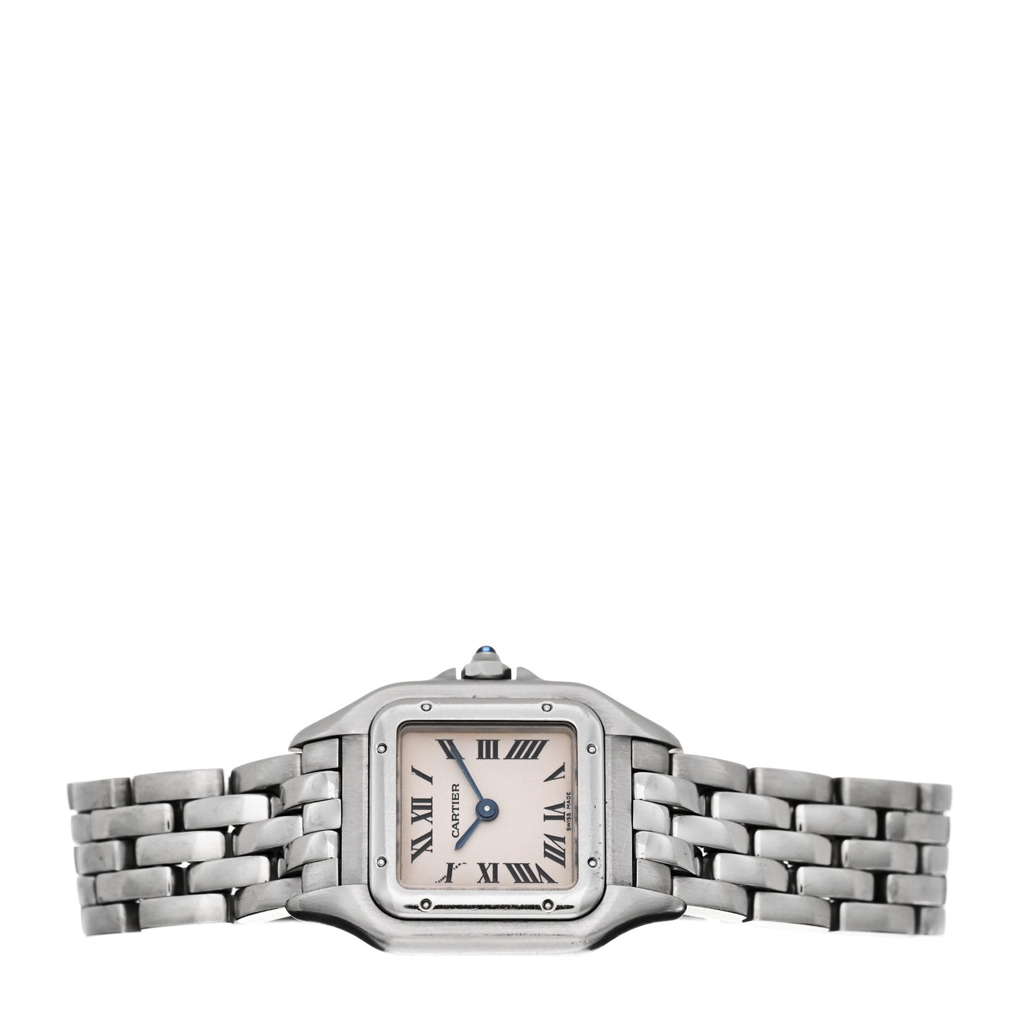 Stainless Steel 22mm Panthere Quartz Watch