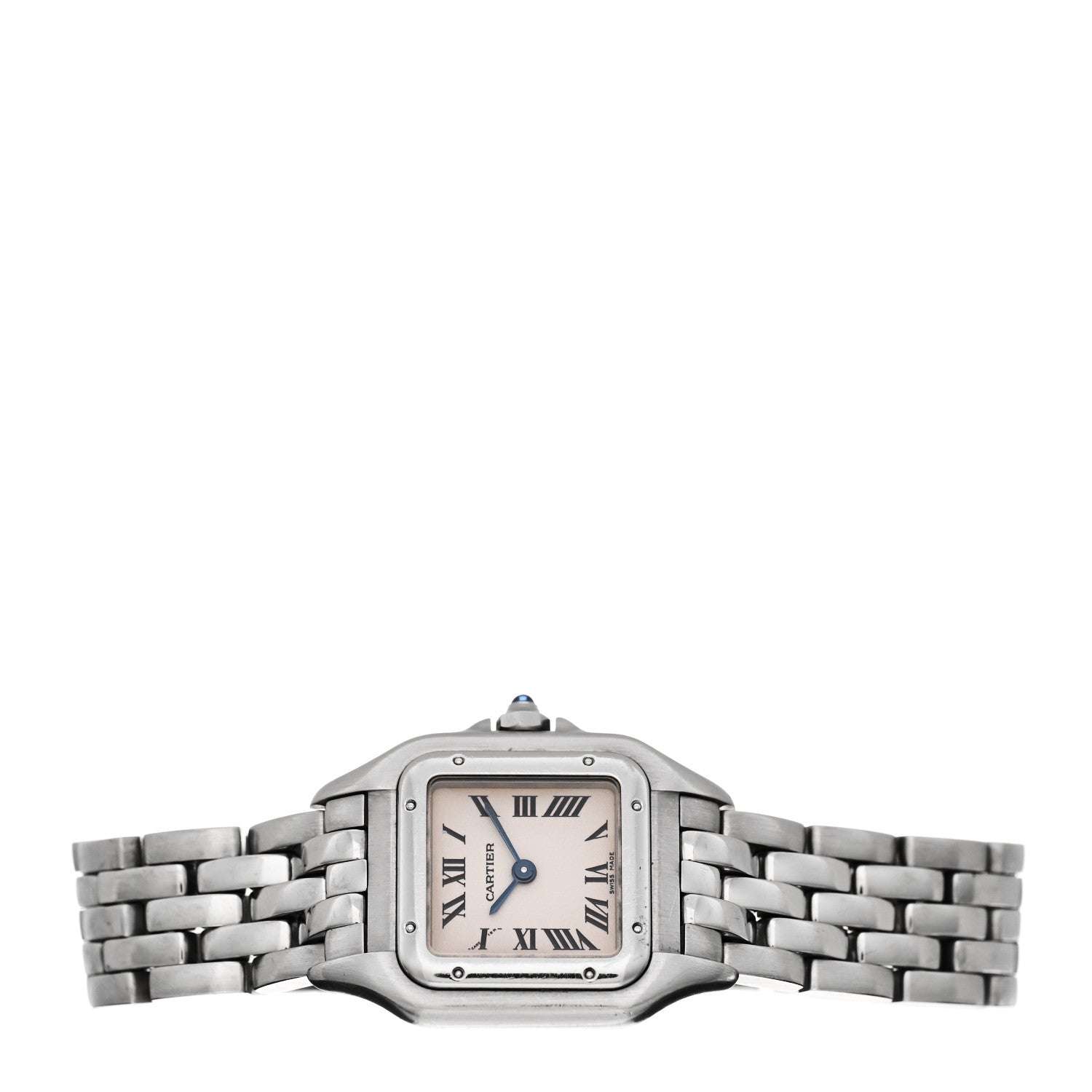 Cartier Stainless Steel 22mm Panthere Quartz Watch 2 of 5