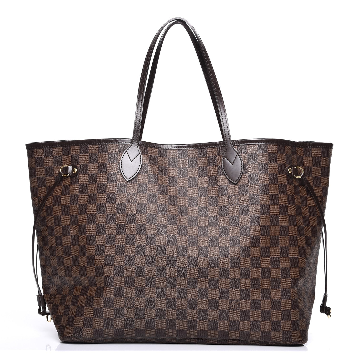 Louis Vuitton Damier Ebene Neverfull GM 1 of 8