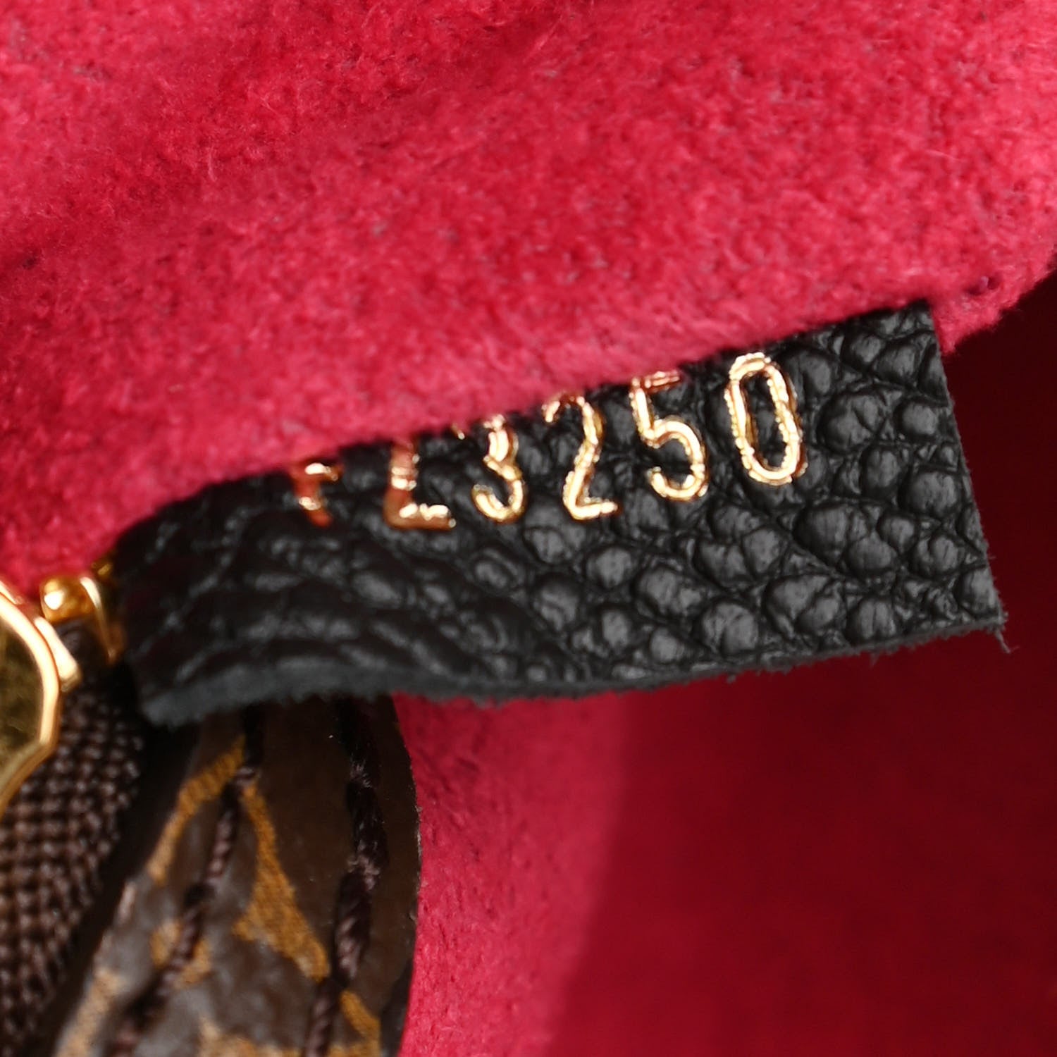 Louis Vuitton Calfskin Monogram Teddy Neverfull MM Black 7 of 10