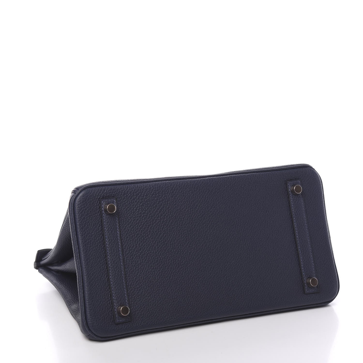 Hermes Togo Birkin 30 Bleu Nuit 3 of 10