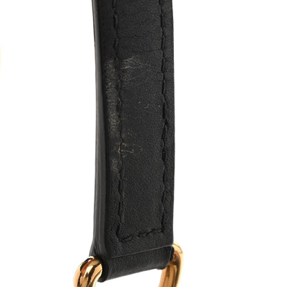 Louis Vuitton Calfskin New Wave Chain MM Black 10 of 10
