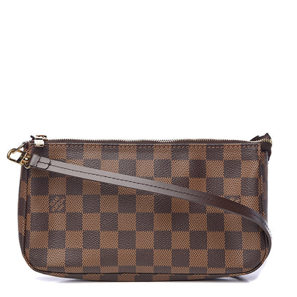 Louis Vuitton Damier Ebene Pochette Accessories NM 1 of 9