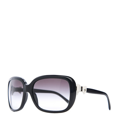 Chanel CC Bow Sunglasses 5171 Black White 1 of 8