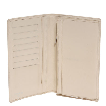 Chanel Calfskin Quilted Cambon Yen Wallet Beige 4 of 7